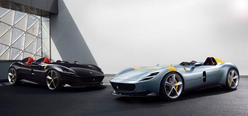 Illustration for article titled Ferrari's One-Seat Monza SP1 Looks Absolutely Amazing
